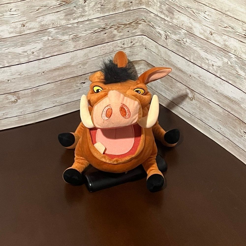 Disney Lion King‎ Puma Plush 12"